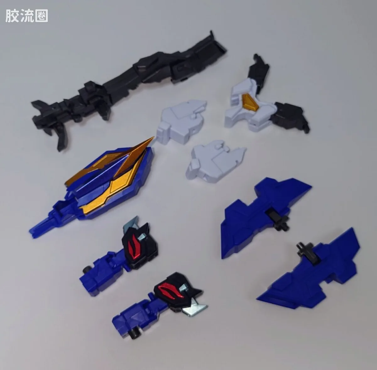 SMP SMP ALTERNATIVE DESTINY <勇者凯撒> 飞龙战机&超巨大合体套装 - 图片
